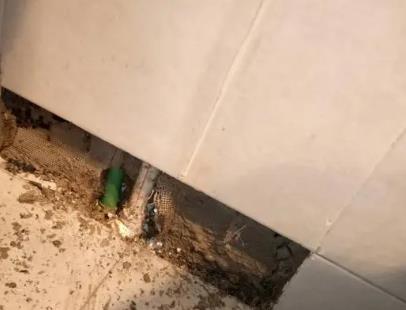 伊川楼顶漏水维修公司分享下修复水管漏水的几种小方法